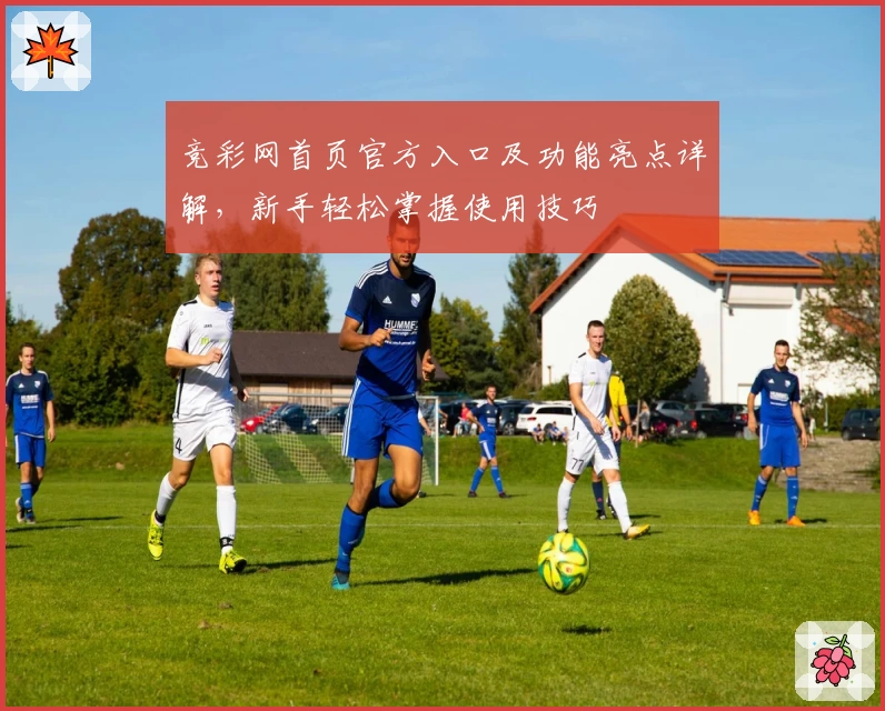 竞彩网首页官方入口及功能亮点详解，新手轻松掌握使用技巧
